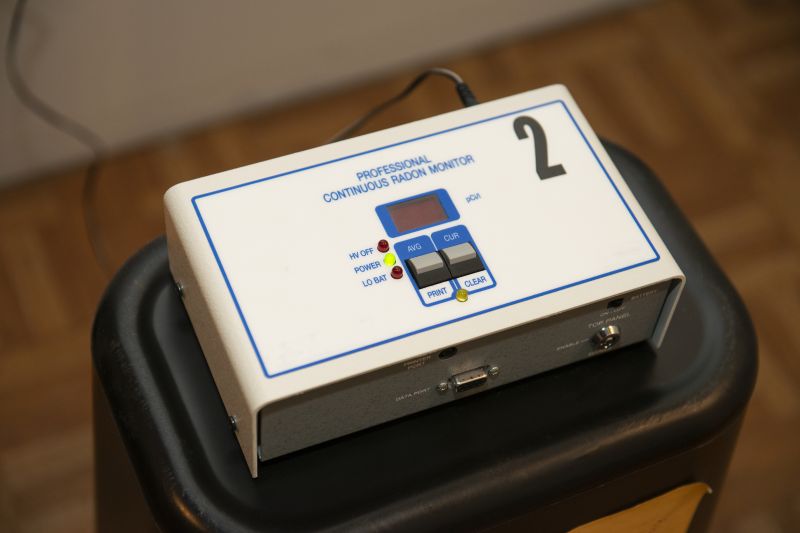Radon Testing Devices